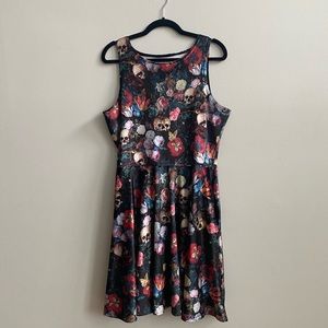 Blackmilk Garden of the Ancient Longline Dress